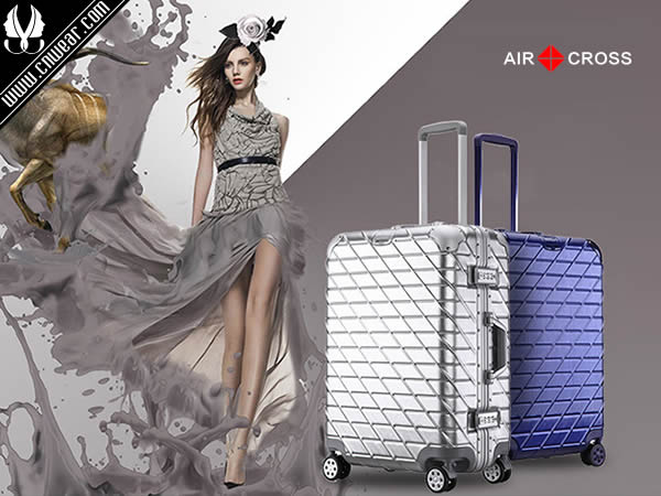 AIRCROSS 愛路思旅行箱品牌形象展示