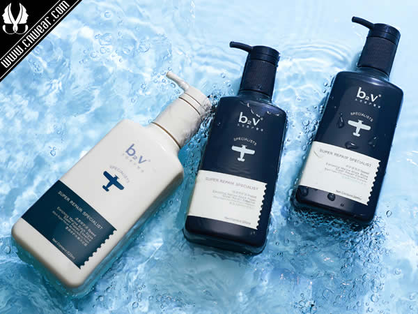 B2V (洗護品牌)品牌形象展示