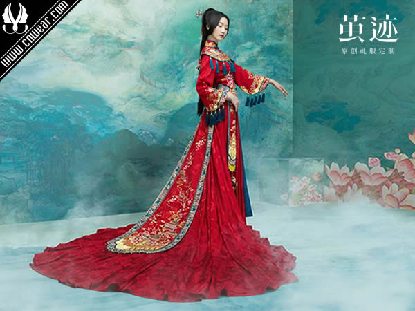 COCOONLEE 繭跡禮服品牌形象展示