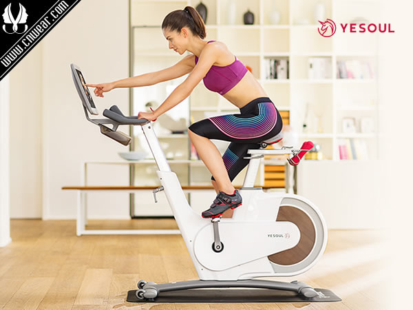 YESOUL 野小獸動感單車品牌形象展示