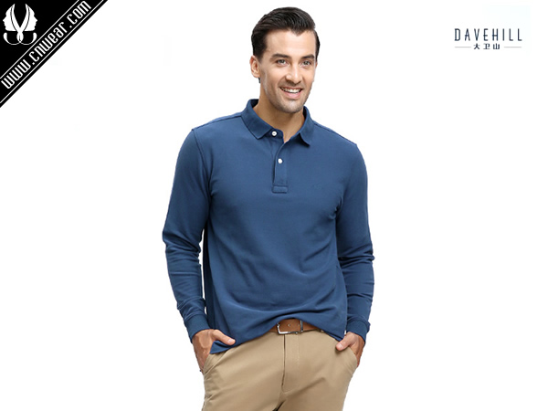 DAVEHILL (大衛山男裝)品牌形象展示