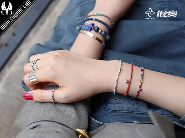 銀奧 (銀飾)品牌形象展示