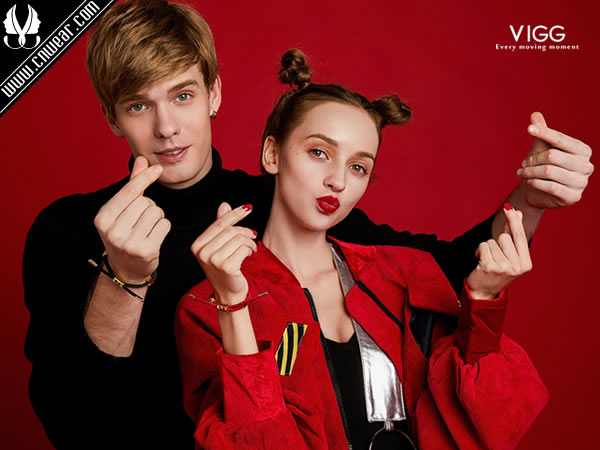 VIGG (珠寶)品牌形象展示