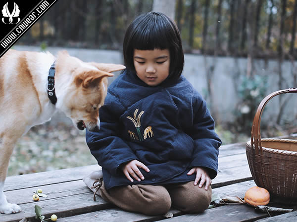 稻古童裝品牌形象展示