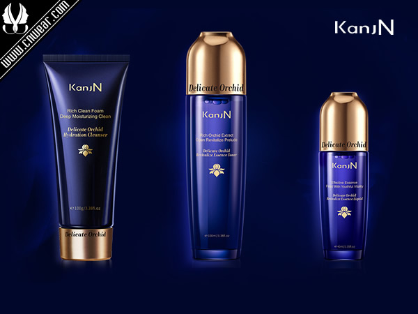 KanjN 韓佳妮 (美妝)品牌形象展示