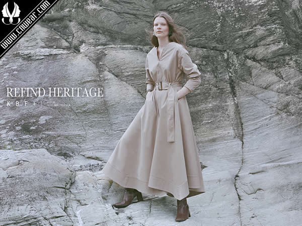 KBF服飾品牌形象展示