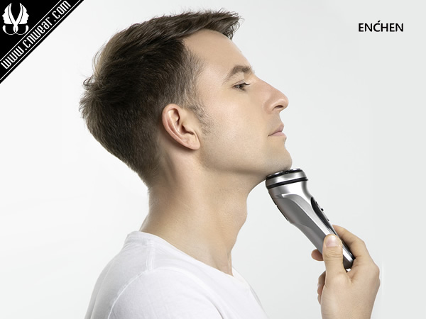 ENCHEN 映趣剃須刀品牌形象展示