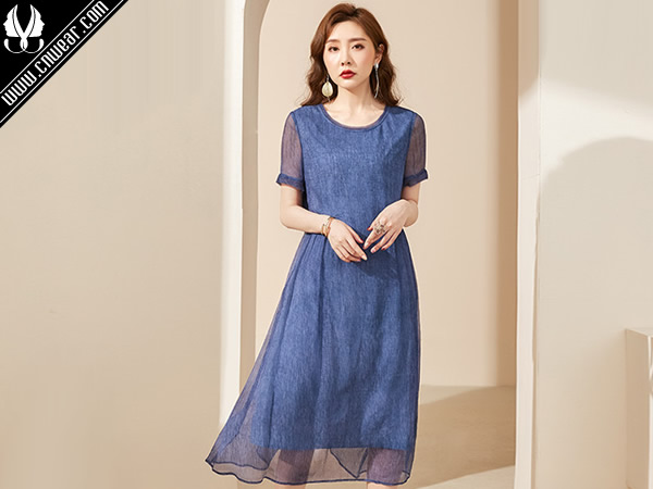 柔紀女裝品牌形象展示