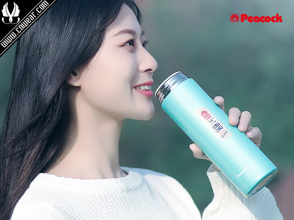 PEACOCK (孔雀保溫杯)品牌形象展示