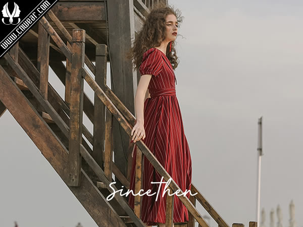 SINCE THEN 從那以后服飾品牌形象展示