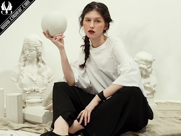 花樹果女裝品牌形象展示