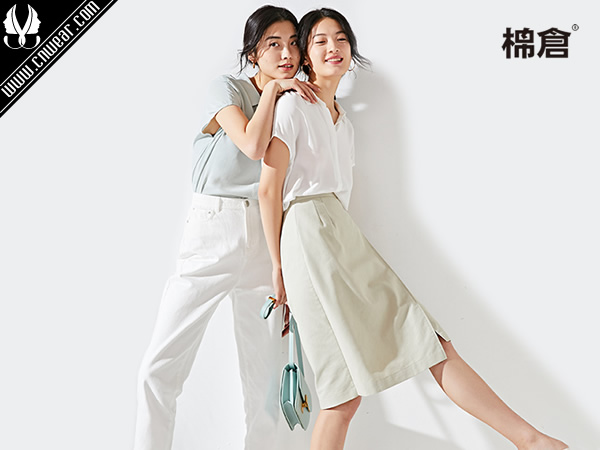 棉倉(cāng)服飾品牌形象展示