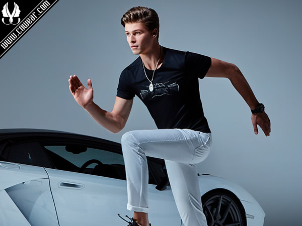 LOYOU男裝品牌形象展示