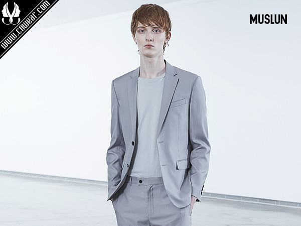 MUSLUN 繆倫男裝品牌形象展示