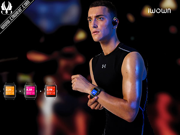 IWOWN 埃微 (手表/手環)品牌形象展示