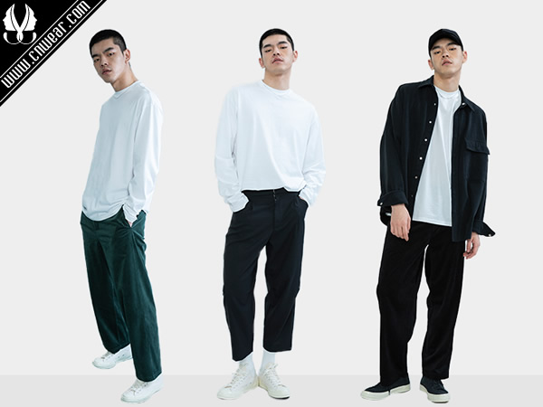 NICE RICE (好飯男裝)品牌形象展示