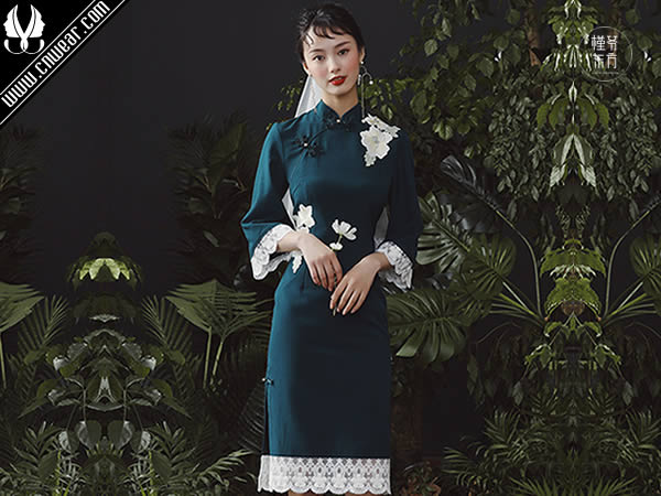 槿爺東方 (槿爺旗袍)品牌形象展示