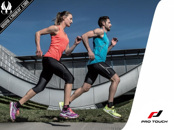 PRO TOUCH (普塔運動)品牌形象展示