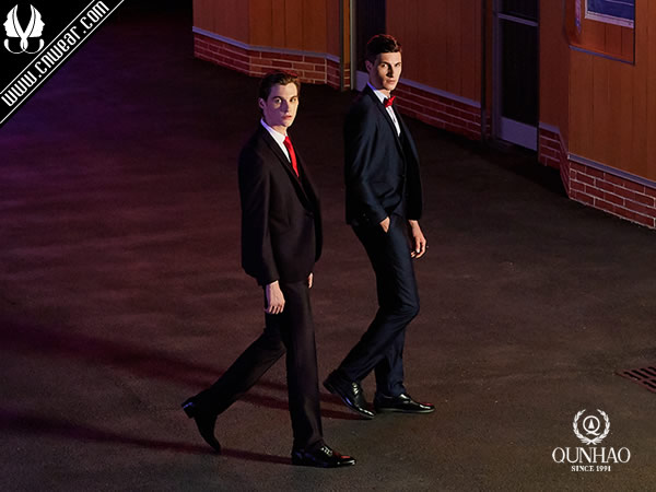 QUNHAO 群豪男裝品牌形象展示