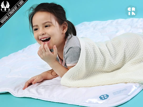 CRIA 可瑞樂羊毛被品牌形象展示