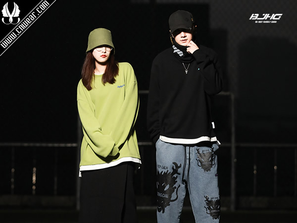 BJHG (不計后果/潮牌)品牌形象展示