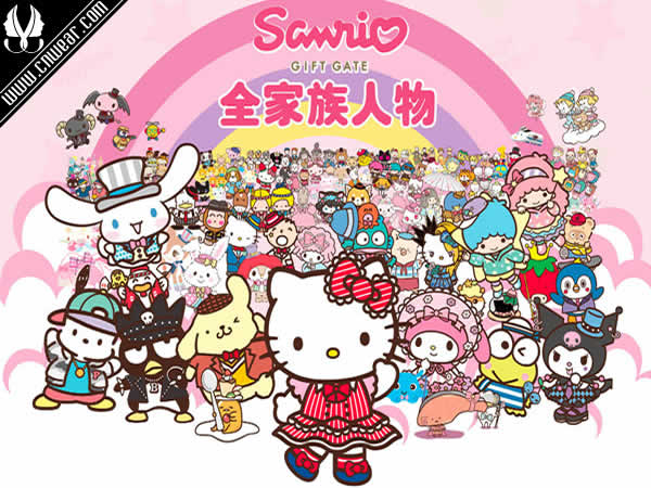 SANRIO (三麗鷗)品牌形象展示