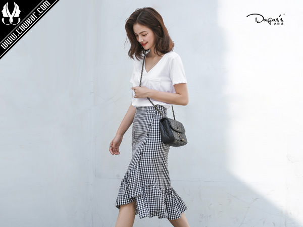 DAGASS 達(dá)佳詩女裝品牌形象展示