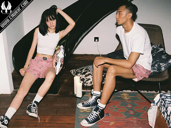 SUBREEF 暗嶼內(nèi)衣品牌形象展示