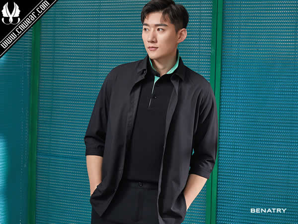 BENATRY 貝納川男裝品牌形象展示