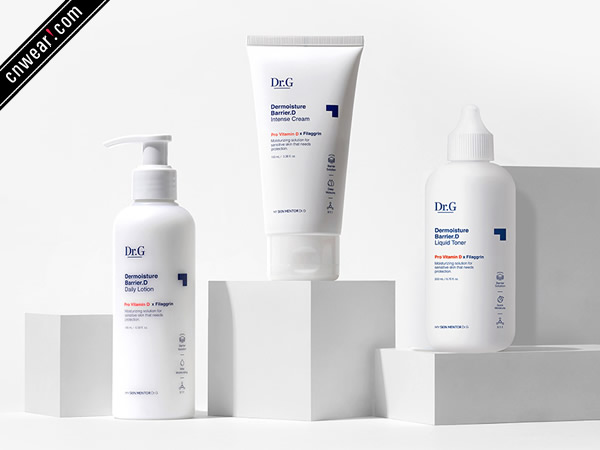 Dr.G 蒂邇肌品牌形象展示