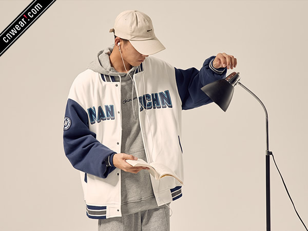 NAHEACN  南鶴男裝品牌形象展示