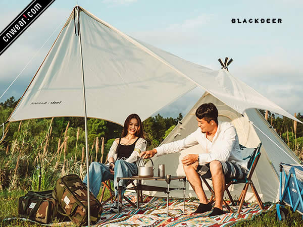 BLACKDEER 黑鹿戶外品牌形象展示