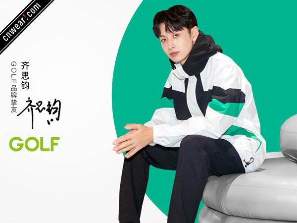 GOLF 高爾夫服飾品牌形象展示