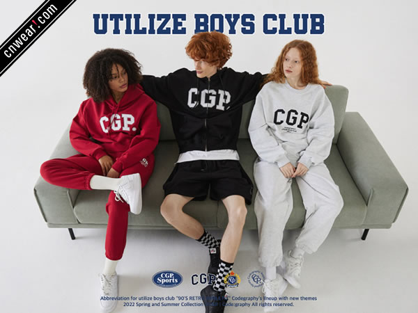 CodeGraphy (韓國潮牌)品牌形象展示