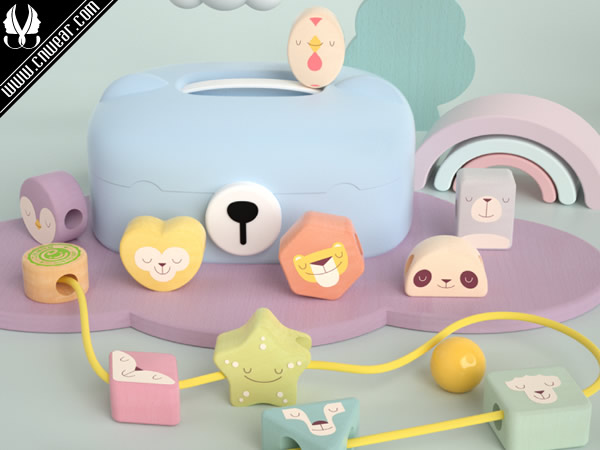 GoryeoBaby (高麗寶貝)品牌形象展示