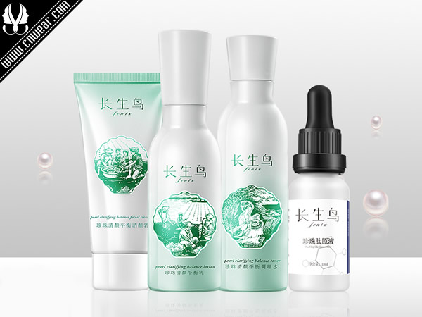 FENIX 長生鳥 (美容品牌)品牌形象展示