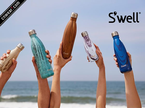 S'WELL (Swell保溫杯)品牌形象展示