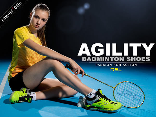 RSL 亞獅龍運動品牌形象展示