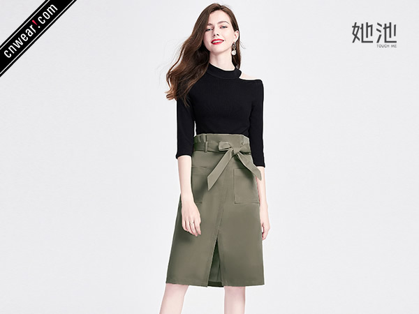 她池女裝品牌形象展示