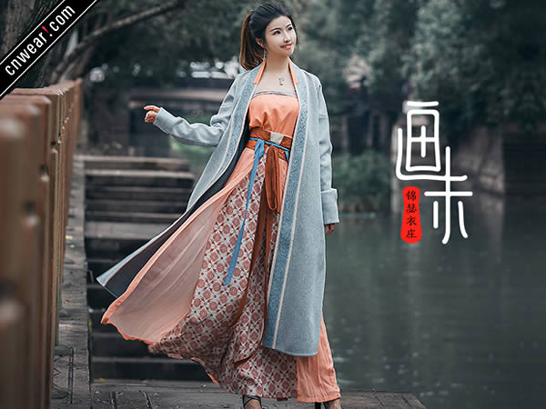 錦瑟衣莊漢服品牌形象展示