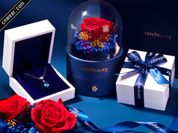 Rarebeauty 麟凰物珠寶品牌形象展示