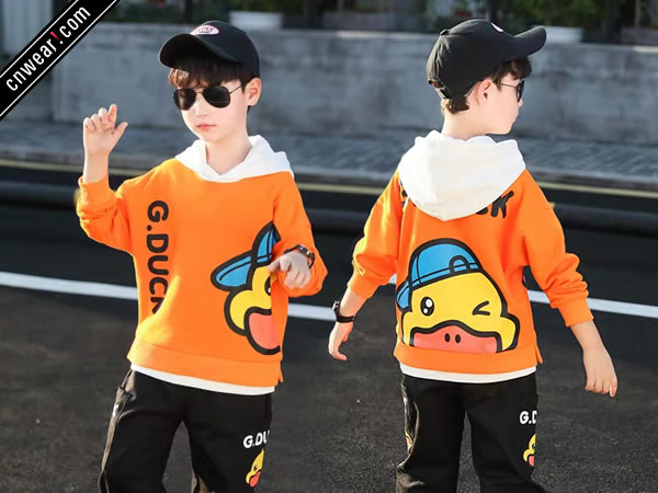 G.DUCKKIDS (哈羅小黃鴨)品牌形象展示